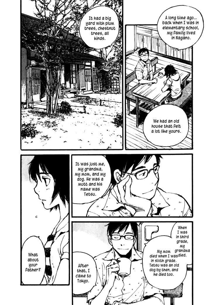 Yesterday o Utatte Chapter 73 page 4 - Chapter 73 : Scene 3