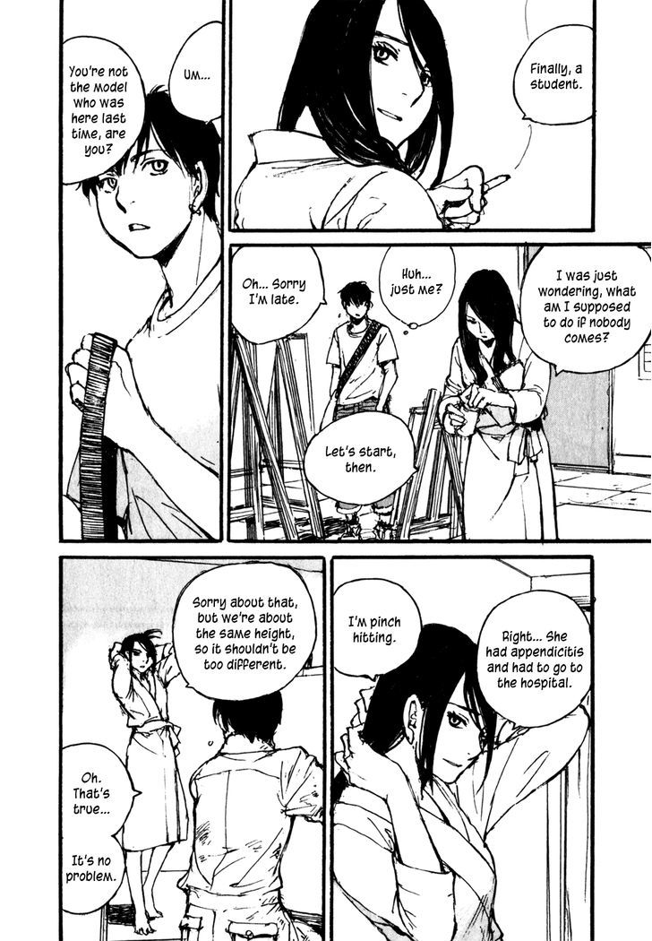 Yesterday o Utatte Chapter 74 page 10 - Chapter 74 : Scene 4