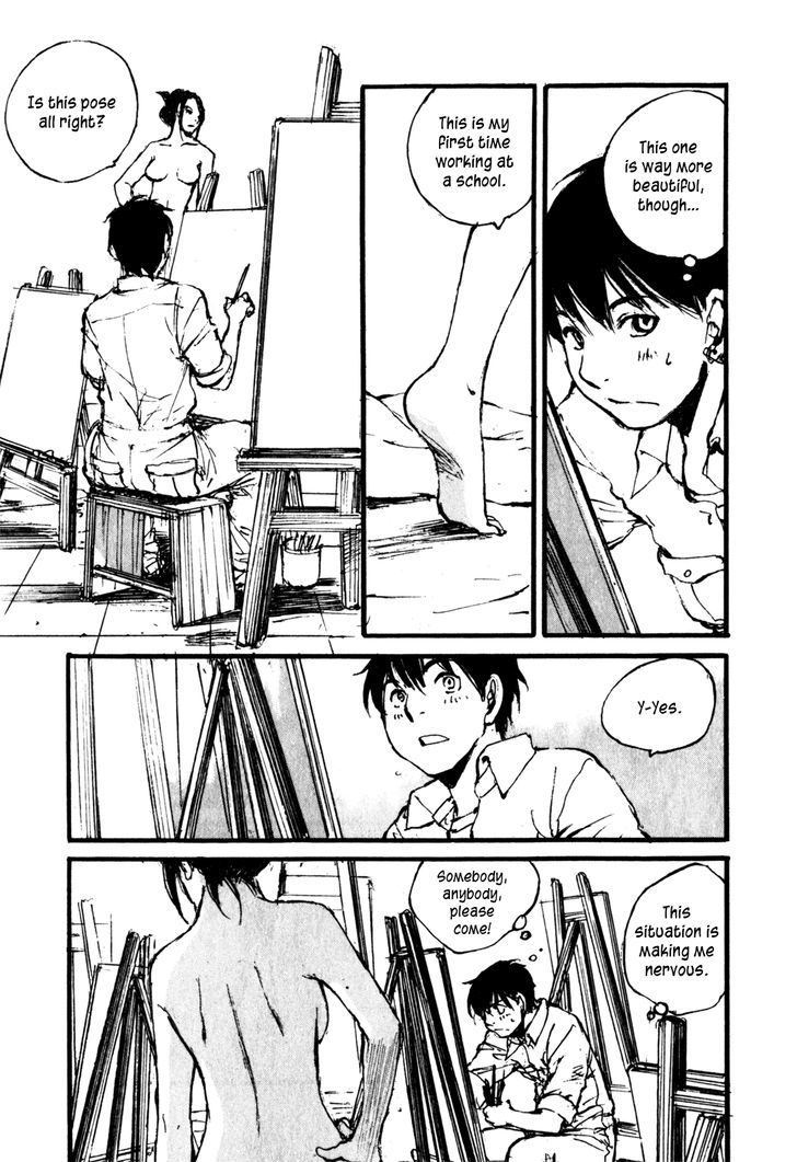 Yesterday o Utatte Chapter 74 page 11 - Chapter 74 : Scene 4