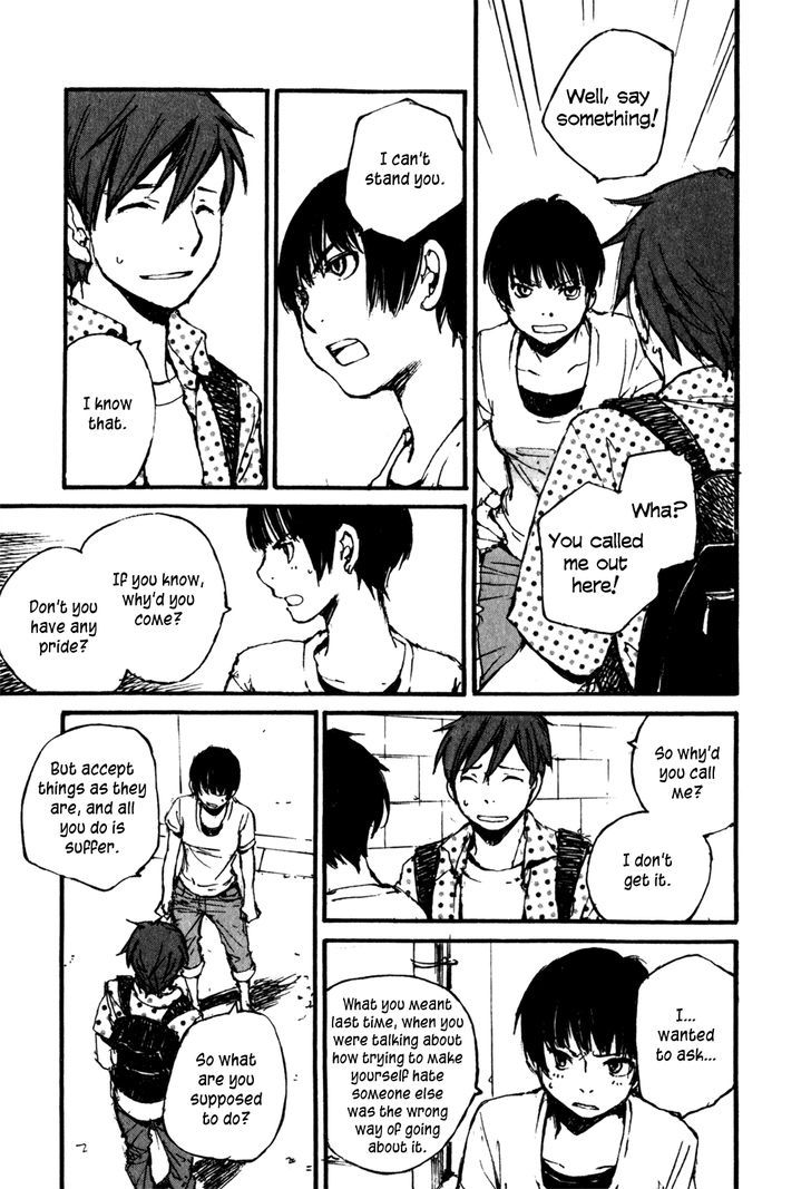 Yesterday o Utatte Chapter 74 page 13 - Chapter 74 : Scene 4