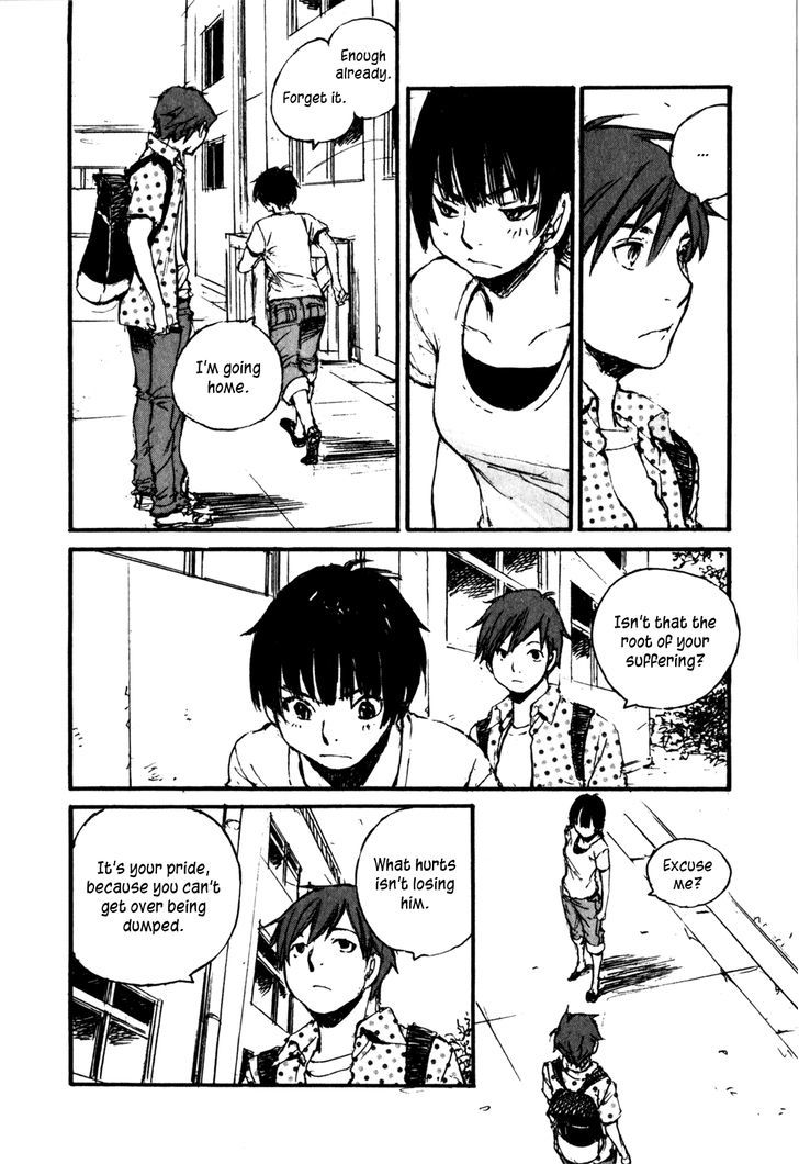 Yesterday o Utatte Chapter 74 page 14 - Chapter 74 : Scene 4