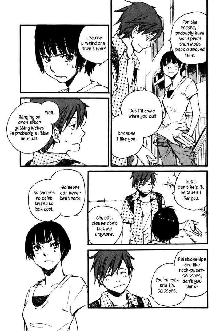 Yesterday o Utatte Chapter 74 page 15 - Chapter 74 : Scene 4