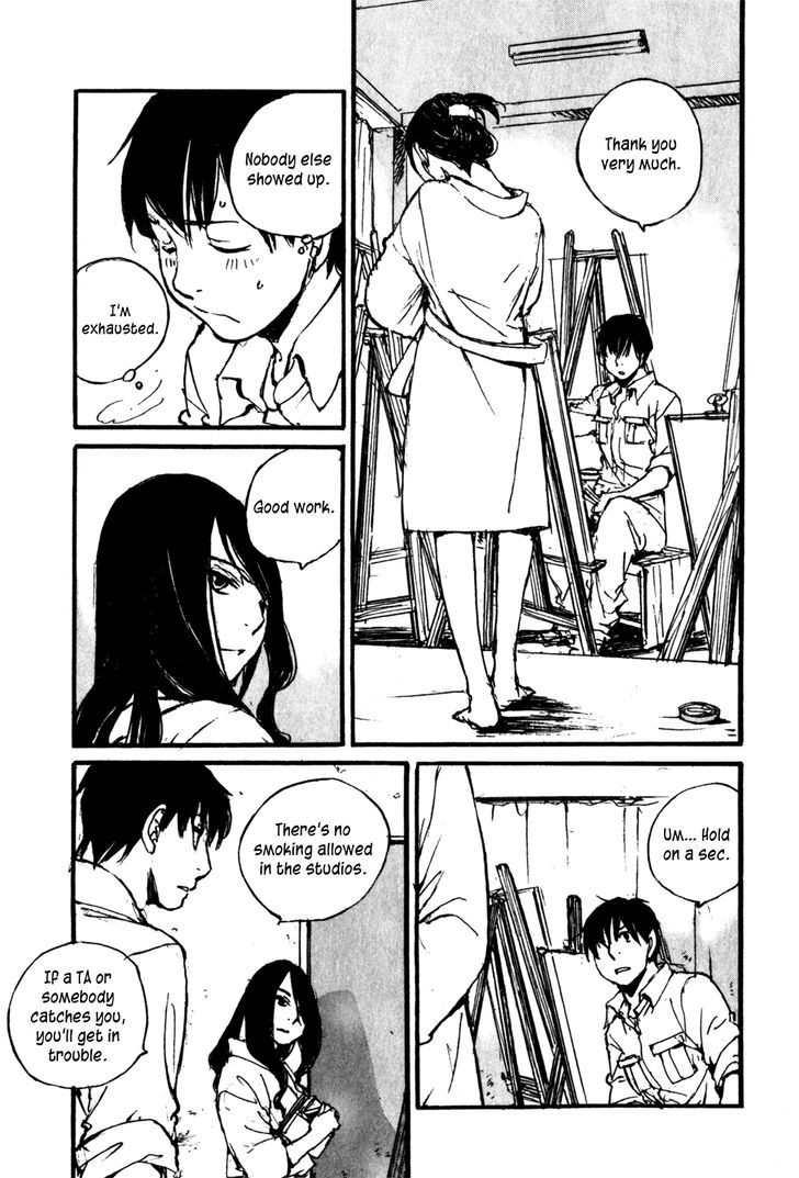 Yesterday o Utatte Chapter 74 page 17 - Chapter 74 : Scene 4