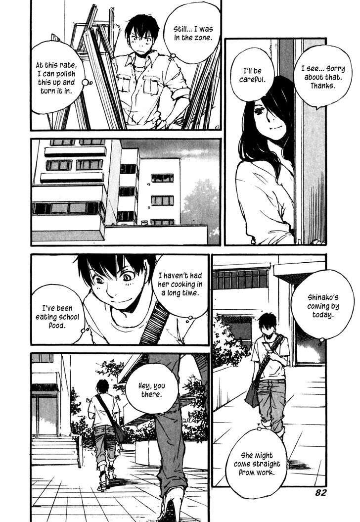 Yesterday o Utatte Chapter 74 page 18 - Chapter 74 : Scene 4