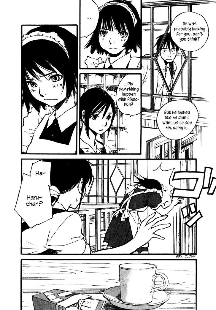 Yesterday o Utatte Chapter 74 page 4 - Chapter 74 : Scene 4