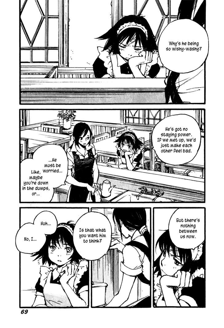 Yesterday o Utatte Chapter 74 page 5 - Chapter 74 : Scene 4