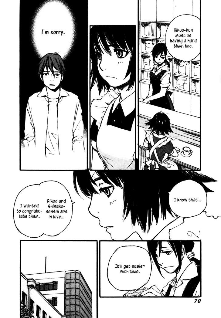 Yesterday o Utatte Chapter 74 page 6 - Chapter 74 : Scene 4