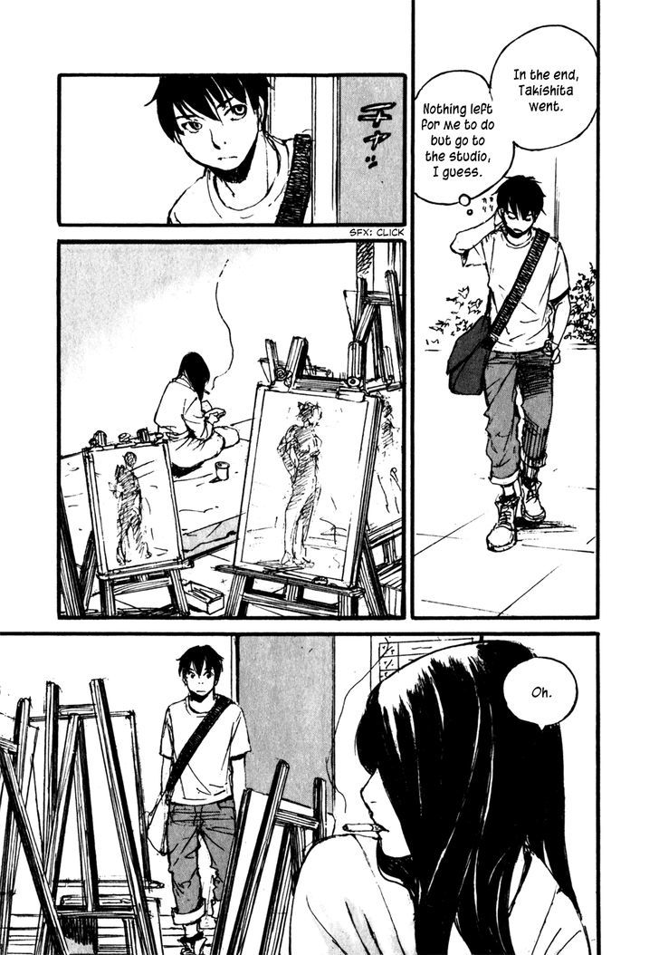 Yesterday o Utatte Chapter 74 page 9 - Chapter 74 : Scene 4