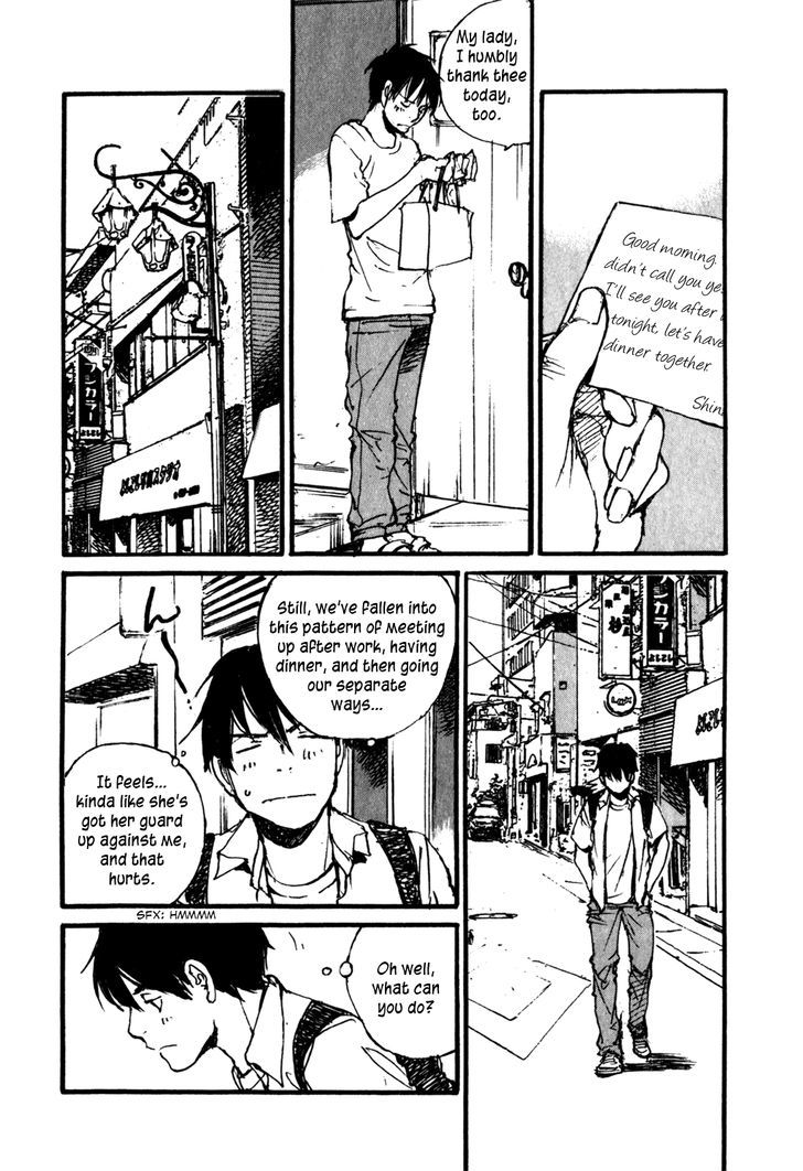 Yesterday o Utatte Chapter 75 page 11 - Chapter 75 : Scene 5
