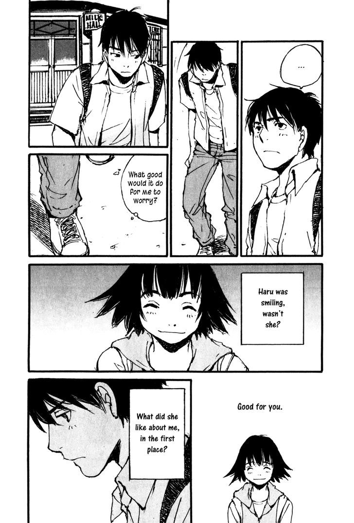 Yesterday o Utatte Chapter 75 page 13 - Chapter 75 : Scene 5