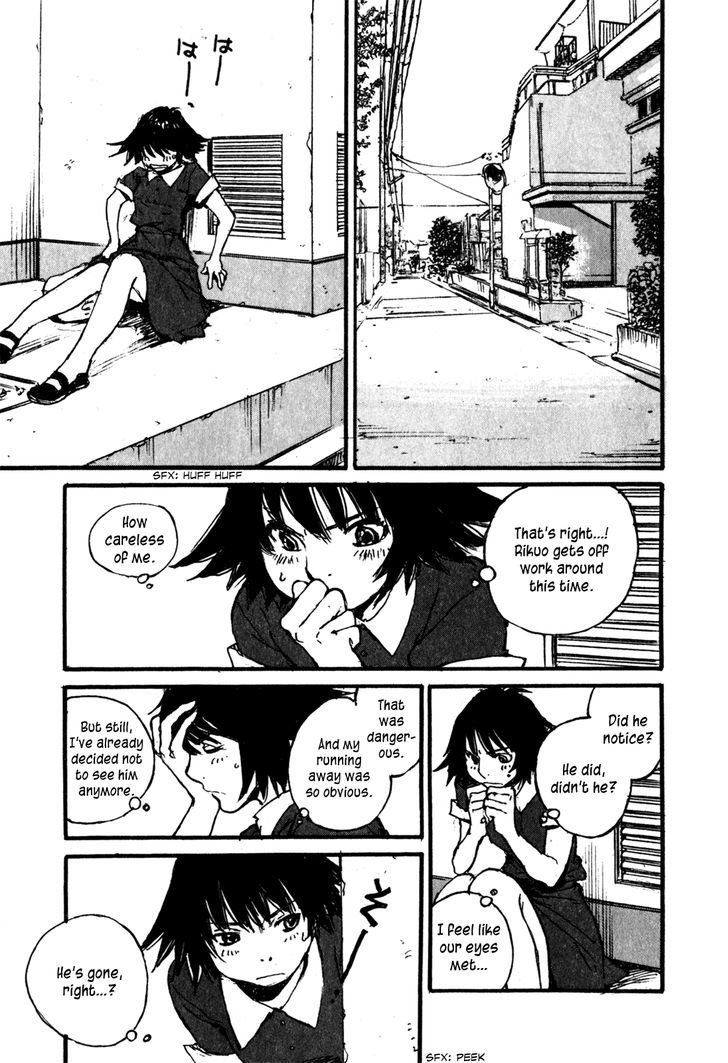 Yesterday o Utatte Chapter 75 page 16 - Chapter 75 : Scene 5