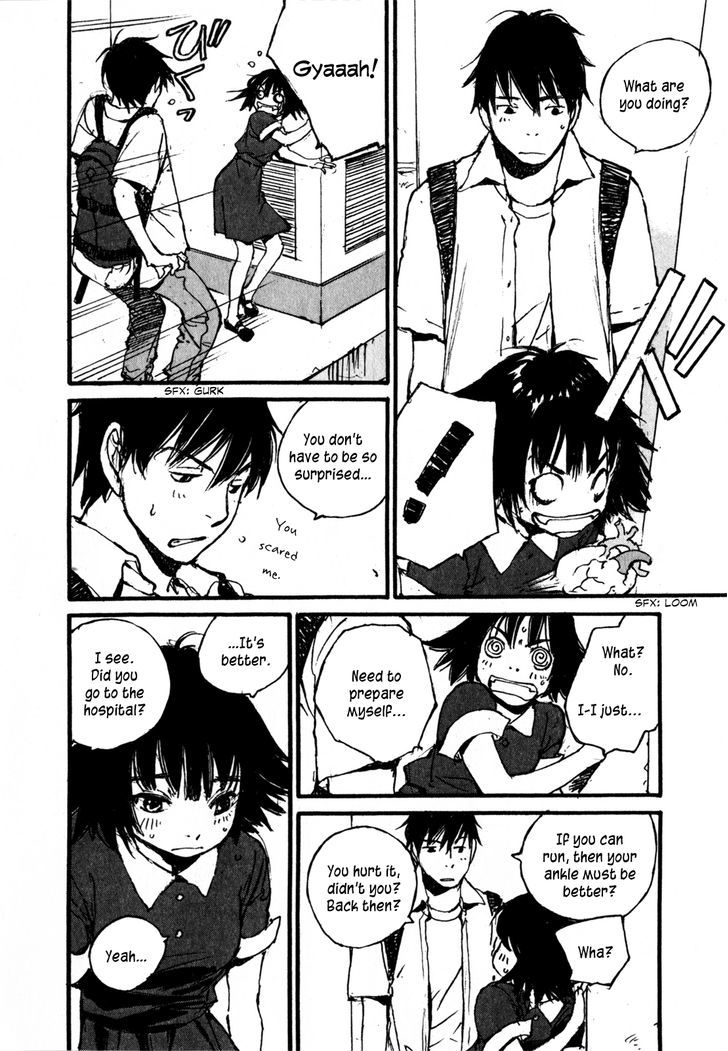 Yesterday o Utatte Chapter 75 page 17 - Chapter 75 : Scene 5