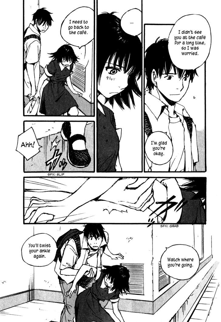 Yesterday o Utatte Chapter 75 page 18 - Chapter 75 : Scene 5