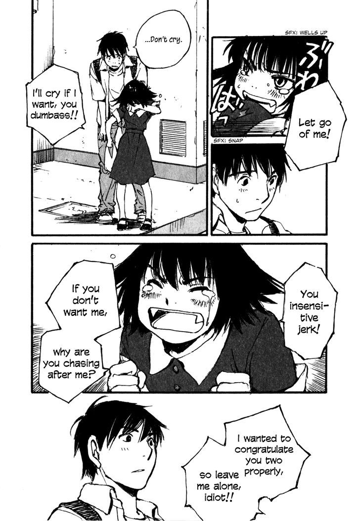 Yesterday o Utatte Chapter 75 page 19 - Chapter 75 : Scene 5