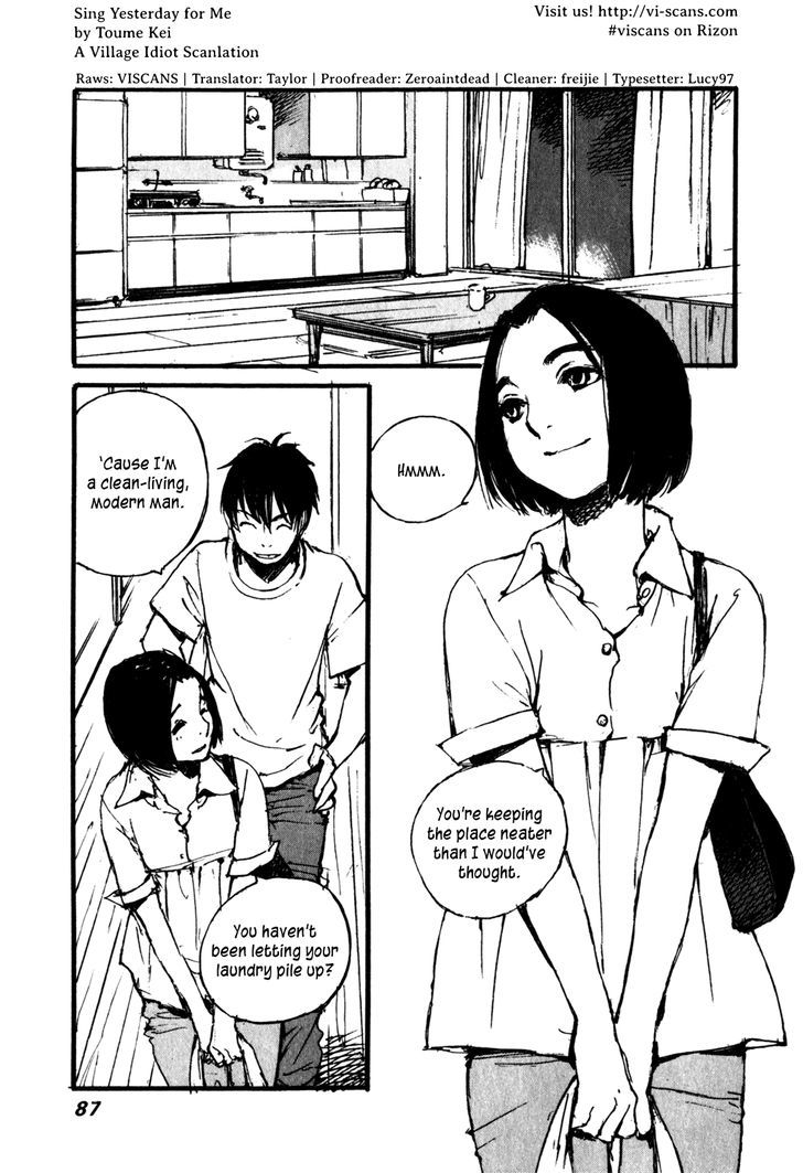 Yesterday o Utatte Chapter 75 page 2 - Chapter 75 : Scene 5