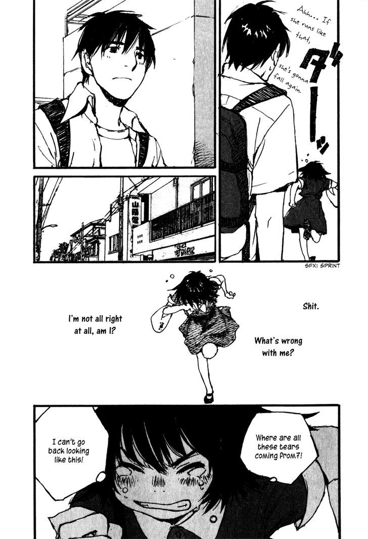 Yesterday o Utatte Chapter 75 page 20 - Chapter 75 : Scene 5