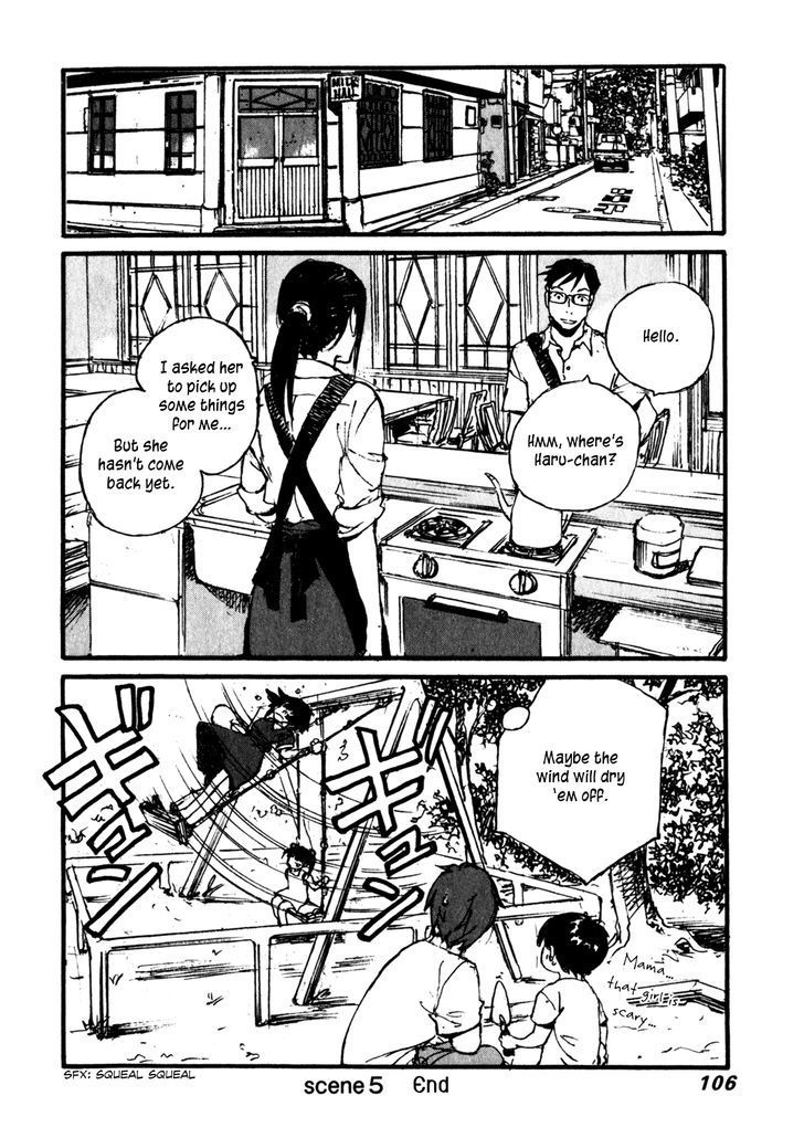 Yesterday o Utatte Chapter 75 page 21 - Chapter 75 : Scene 5