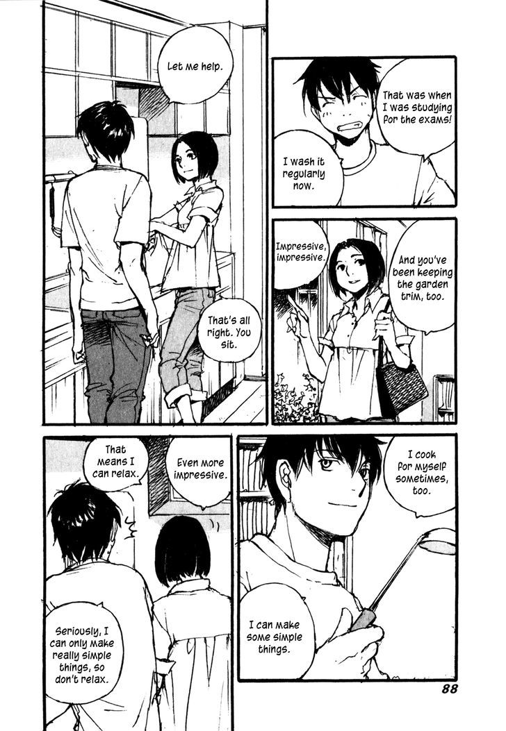 Yesterday o Utatte Chapter 75 page 3 - Chapter 75 : Scene 5