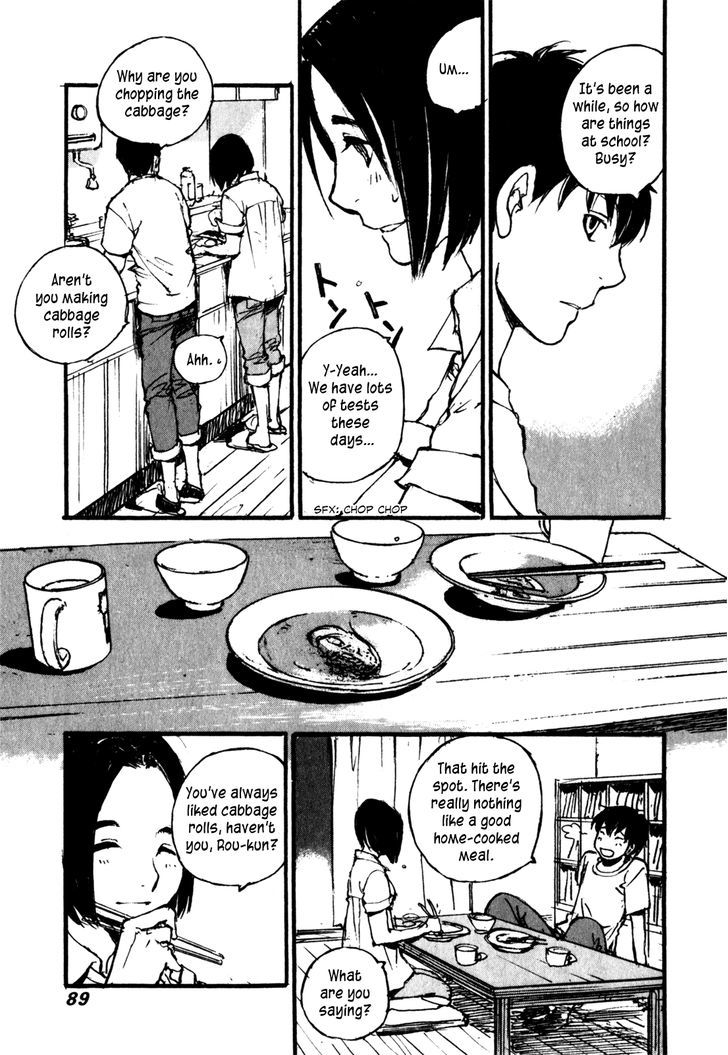 Yesterday o Utatte Chapter 75 page 4 - Chapter 75 : Scene 5