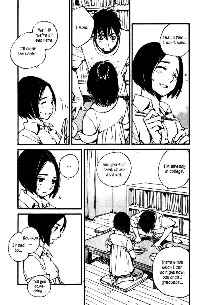 Yesterday o Utatte Chapter 75 page 6 - Chapter 75 : Scene 5