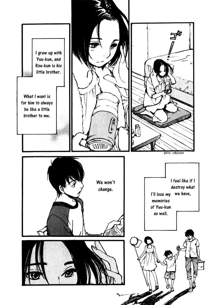 Yesterday o Utatte Chapter 75 page 9 - Chapter 75 : Scene 5