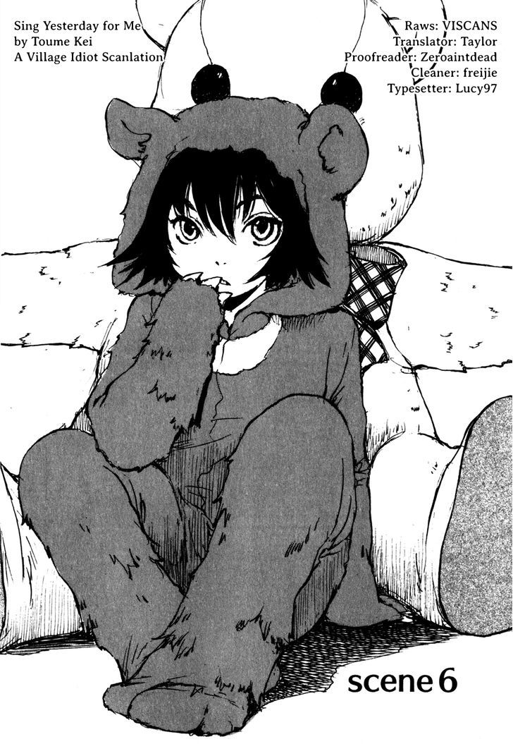 Yesterday o Utatte Chapter 76 page 1 - Chapter 76 : Scene 6