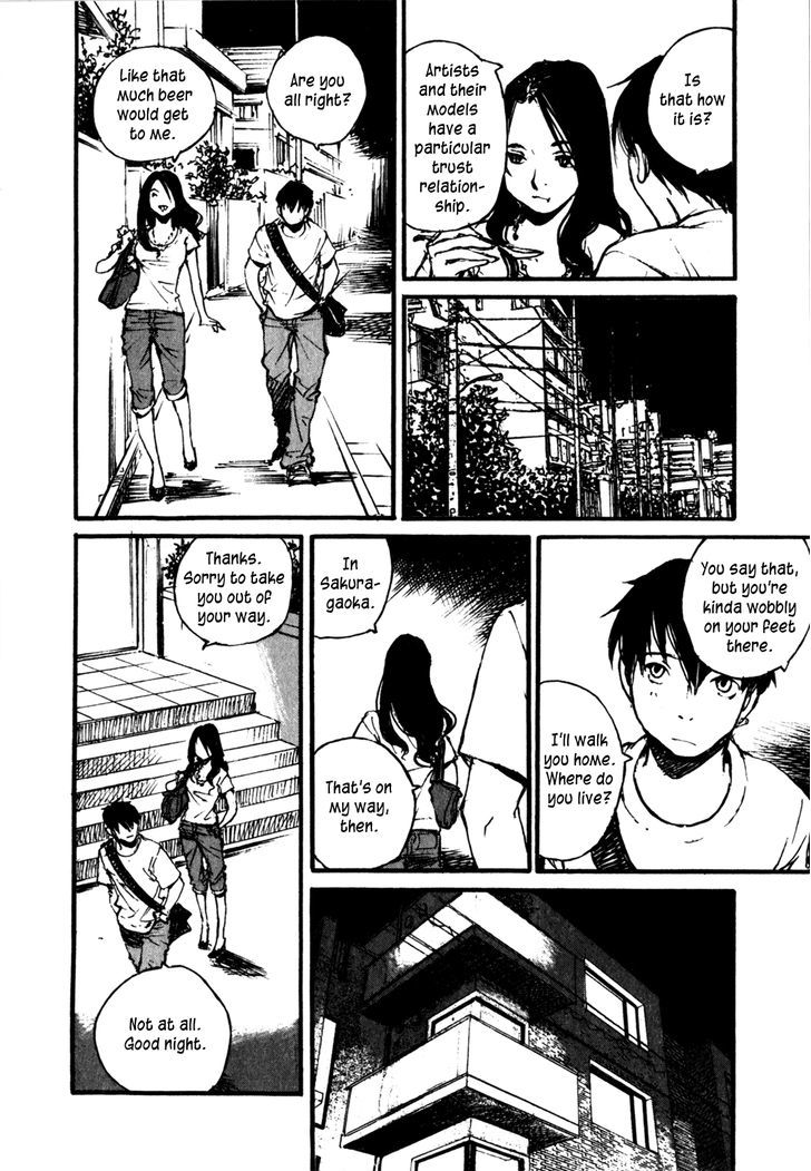Yesterday o Utatte Chapter 76 page 10 - Chapter 76 : Scene 6