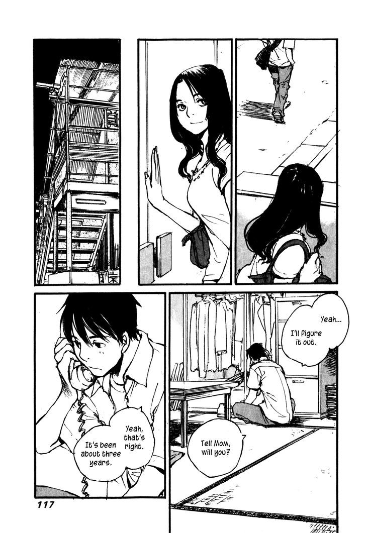 Yesterday o Utatte Chapter 76 page 11 - Chapter 76 : Scene 6