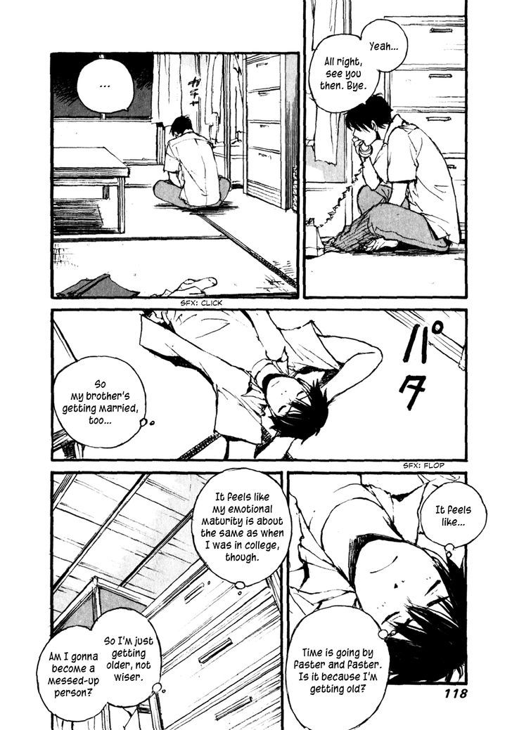 Yesterday o Utatte Chapter 76 page 12 - Chapter 76 : Scene 6