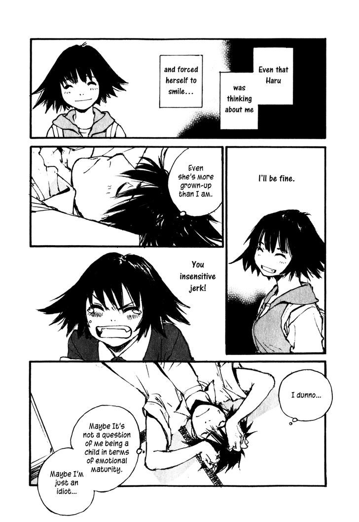 Yesterday o Utatte Chapter 76 page 13 - Chapter 76 : Scene 6