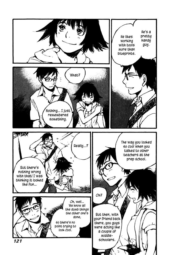 Yesterday o Utatte Chapter 76 page 15 - Chapter 76 : Scene 6