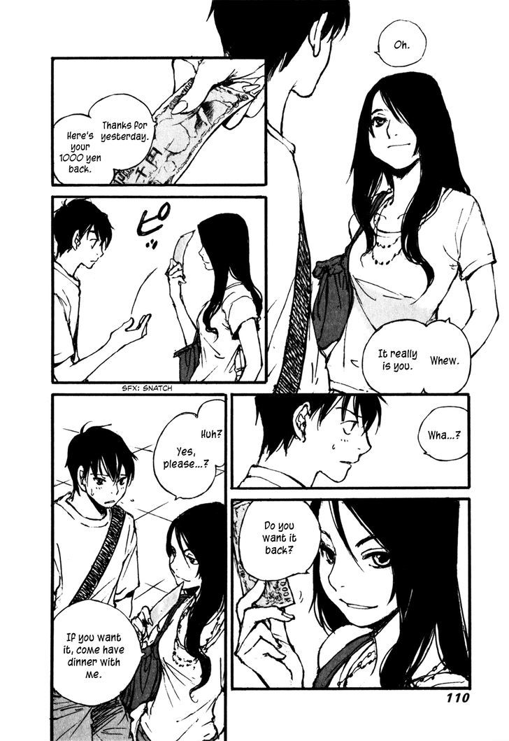 Yesterday o Utatte Chapter 76 page 4 - Chapter 76 : Scene 6