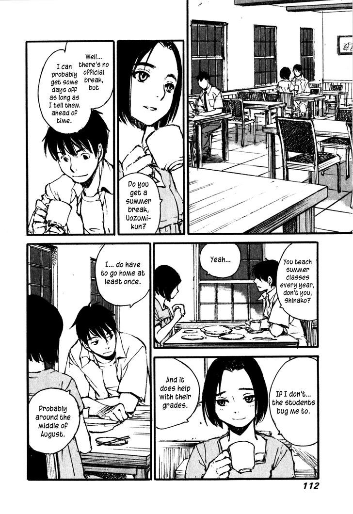 Yesterday o Utatte Chapter 76 page 6 - Chapter 76 : Scene 6