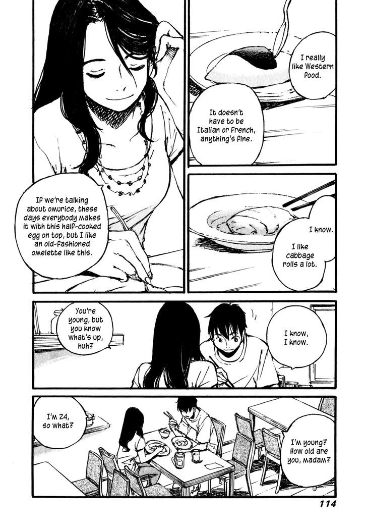 Yesterday o Utatte Chapter 76 page 8 - Chapter 76 : Scene 6