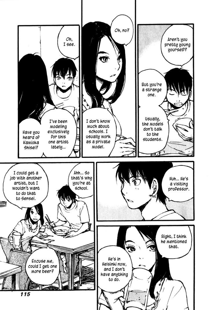 Yesterday o Utatte Chapter 76 page 9 - Chapter 76 : Scene 6