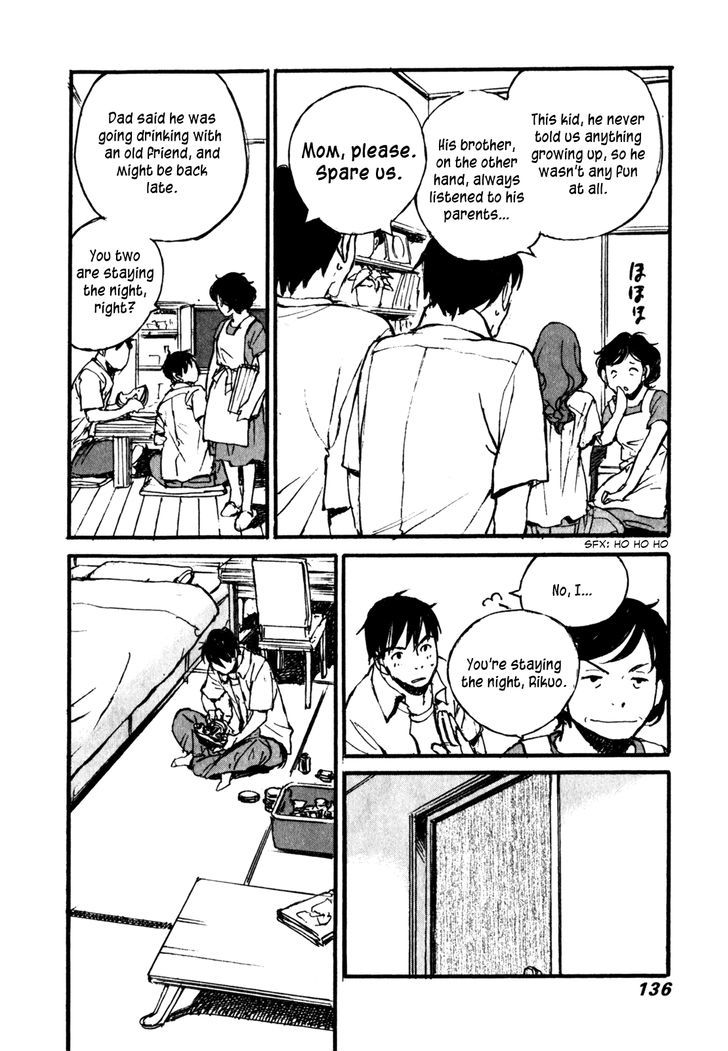 Yesterday o Utatte Chapter 77 page 10 - Chapter 77 : Scene 7