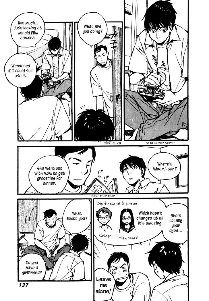 Yesterday o Utatte Chapter 77 page 11 - Chapter 77 : Scene 7