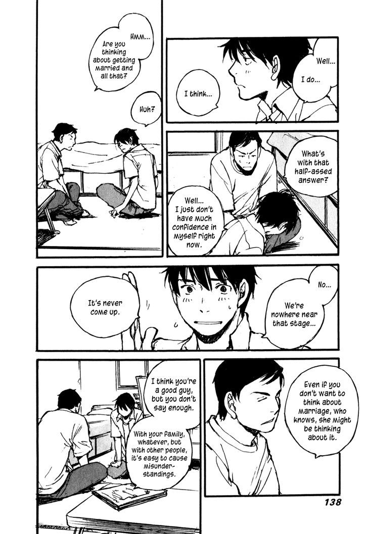 Yesterday o Utatte Chapter 77 page 12 - Chapter 77 : Scene 7