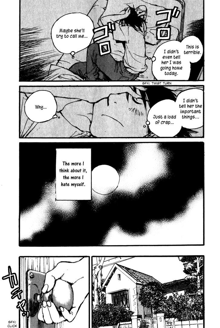 Yesterday o Utatte Chapter 77 page 15 - Chapter 77 : Scene 7