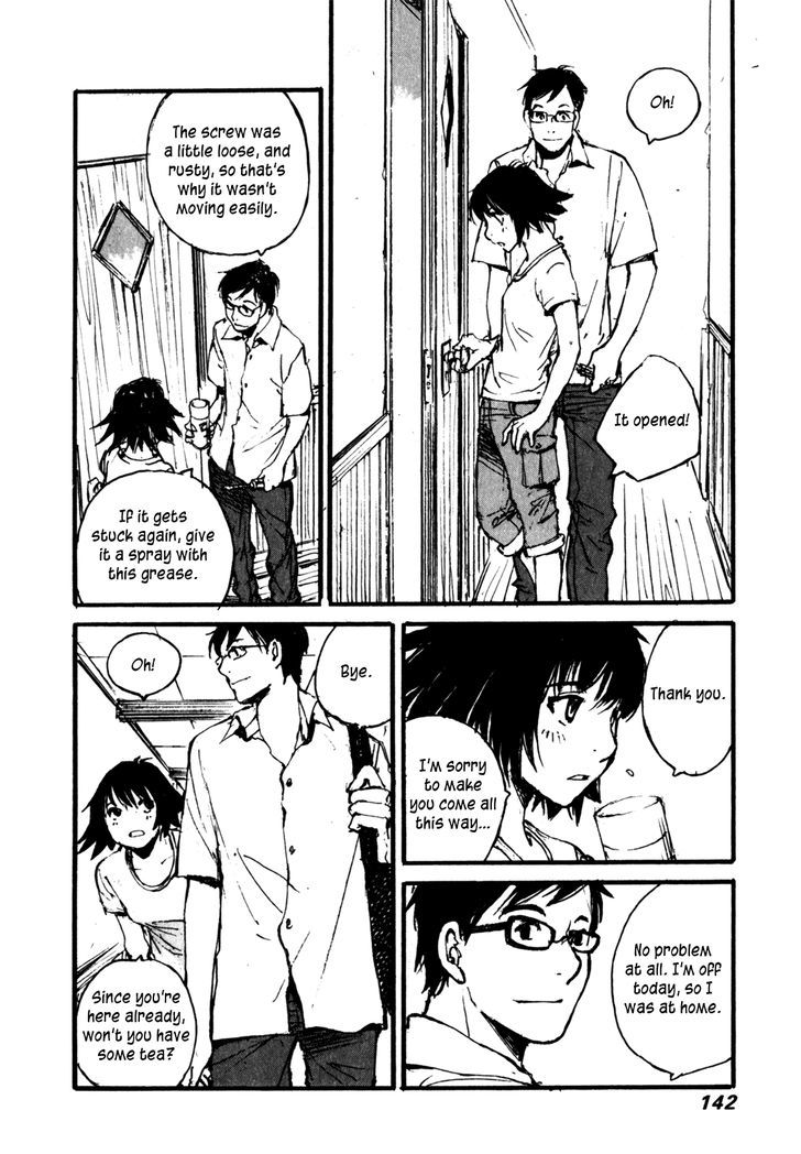 Yesterday o Utatte Chapter 77 page 16 - Chapter 77 : Scene 7