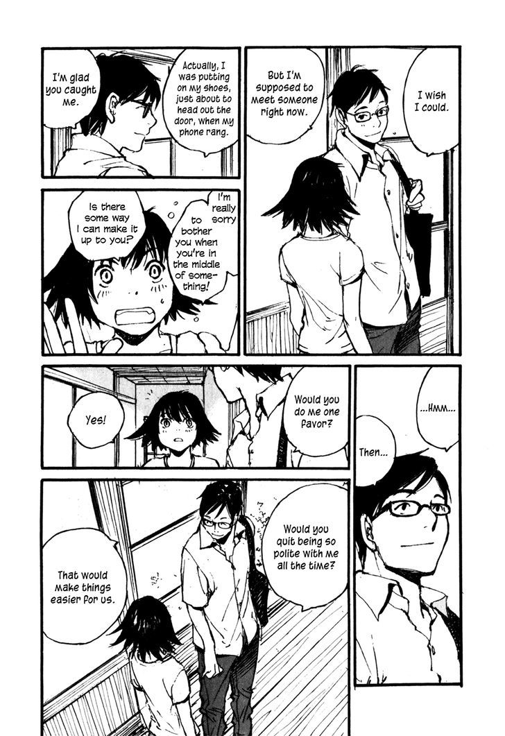 Yesterday o Utatte Chapter 77 page 17 - Chapter 77 : Scene 7