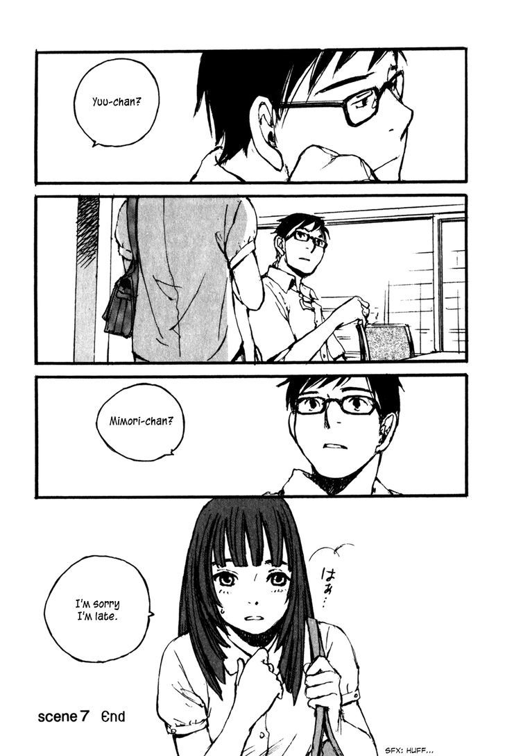 Yesterday o Utatte Chapter 77 page 22 - Chapter 77 : Scene 7