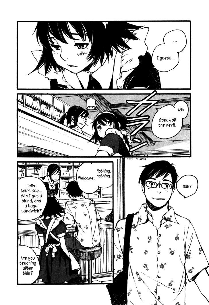 Yesterday o Utatte Chapter 77 page 6 - Chapter 77 : Scene 7