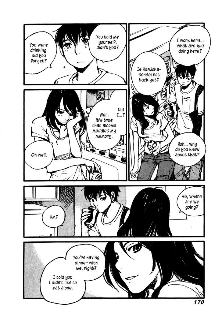Yesterday o Utatte Chapter 78 page 20 - Chapter 78 : Scene 8