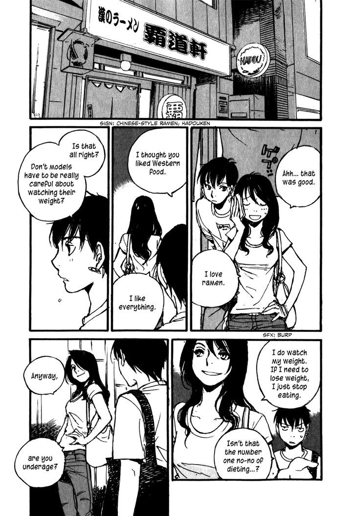 Yesterday o Utatte Chapter 78 page 21 - Chapter 78 : Scene 8