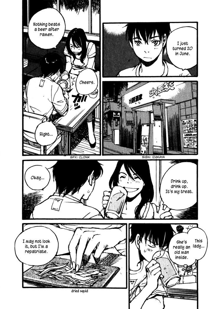 Yesterday o Utatte Chapter 78 page 22 - Chapter 78 : Scene 8