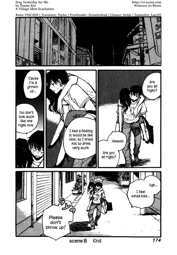 Yesterday o Utatte Chapter 78 page 24 - Chapter 78 : Scene 8