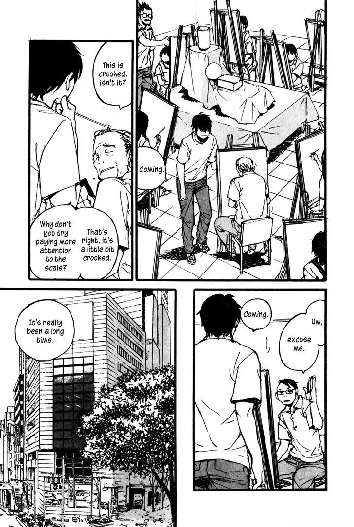 Yesterday o Utatte Chapter 78 page 5 - Chapter 78 : Scene 8