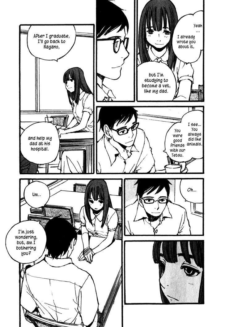 Yesterday o Utatte Chapter 78 page 7 - Chapter 78 : Scene 8