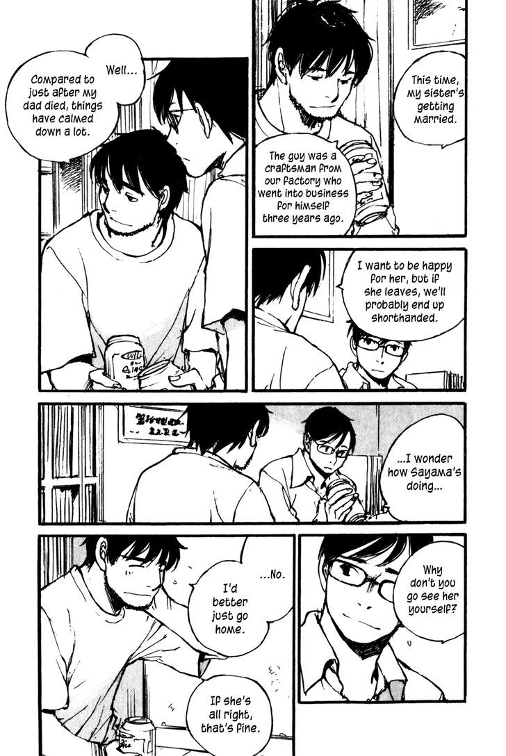 Yesterday o Utatte Chapter 79 page 11 - Chapter 79 : Scene 9